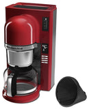 KitchenAid KCM0802ER Pour Over Coffee Brewer, Empire Red