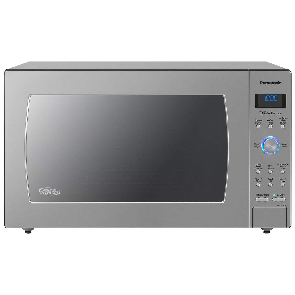 Panasonic Countertop / Built-In Microwave Oven with Cyclonic Wave Inverter Technology and 1250W of Cooking Power - NN-SD975S - 2.2 cu. ft (Stainless Steel / Silver)