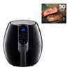 GoWISE USA 3.7-Quart Programmable Air Fryer with 8 Cook Presets, GW22638