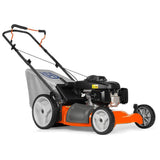 Husqvarna 7021P 21-Inch 160cc Honda GCV160 Gas Powered 3-N-1 Push Lawn Mower With High Rear Wheels