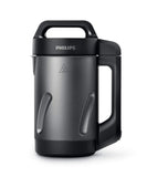 Philips Kitchen HR2204/70 Viva Collection Soup Maker Philips, 1.2 liters, Black and Stainless Steel