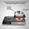 Duxtop 9620LS LCD Portable Double Induction Cooktop 1800W Digital Electric Countertop Burner Sensor Touch Stove