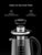 Willsence Electric Kettle, Electric Tea Kettle Stainless Steel Glass Boiler Hot Water Tea Heater with Temperature Control LCD Display, Removable Tea Infuser, 1.7 L, 1200W