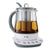 Mr. Coffee Hot Tea Maker and Kettle, White