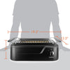 Tenergy Redigrill Smoke-Less Infrared Grill, Indoor Grill, Heating Electric Tabletop Grill, Non-Stick Easy to Clean BBQ Grill, for Party/Home, ETL Certified