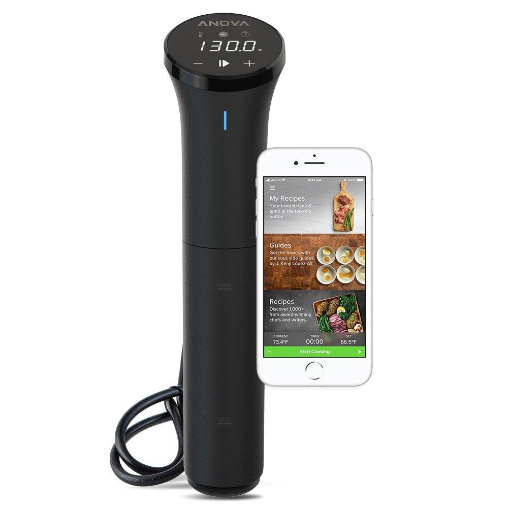 Anova Culinary Sous Vide Precision Cooker Nano | Bluetooth | 750W | Anova App Included