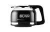 BUNN GRB Velocity Brew 10-Cup Home Coffee Brewer, Black