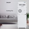 Top Load Electric Water Dispenser Storage 5 Gallon Normal Temperature & Hot Temperature Storage Cabinet White