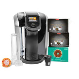 Keurig K425S Coffee Maker with 24 K-Cup Pods and Reusable K-Cup 2.0 Coffee Filter