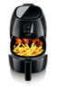 Philips Starfish Technology XL Airfryer, Digital Interface, Black - 2.65lb/3.5qt  HD9240/94