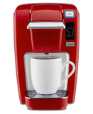 Keurig K15 Single-Serve K-Cup Pod Coffee Maker, Chili Red