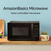 AmazonBasics Microwave, Small, 0.7 Cu. Ft, 700W, Works with Alexa