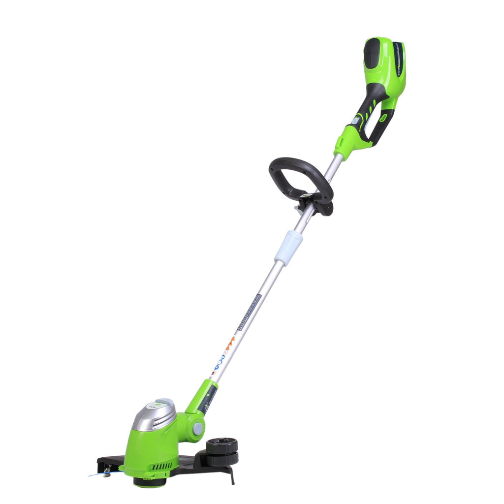 Greenworks 13-Inch 40V Cordless String trimmer, Battery Not Included 21332