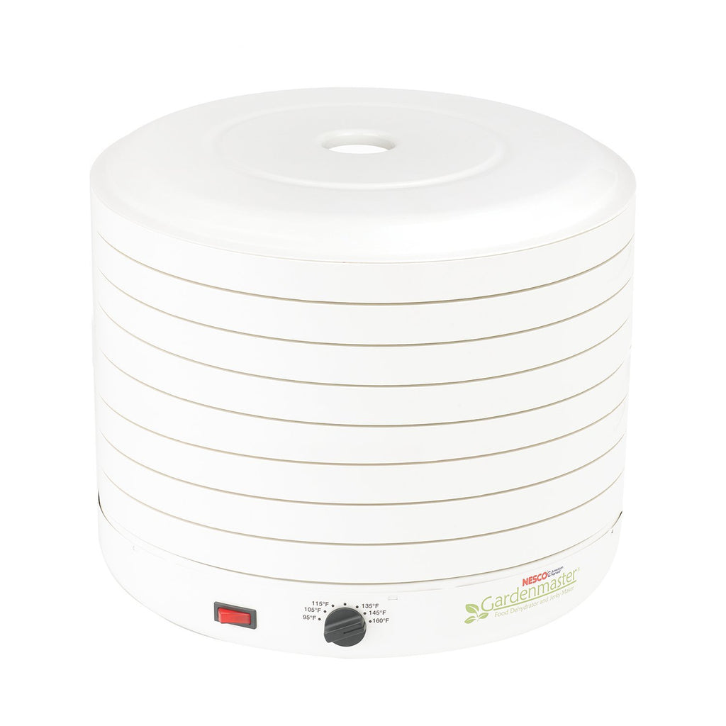 NESCO FD-1018A, Gardenmaster Food Dehydrator, White, 1000 watts