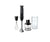 Braun MQ5025 Hand Blender Multiquick Vario, Black