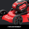 CRAFTSMAN CMCMW260P1 Lawn Mowers, Red