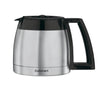 Cuisinart DGB-650BC Grind-and-Brew Thermal 10-Cup Automatic Coffeemaker, Brushed Metal