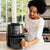 NINJA AF100 4QT Air Fryer (Renewed)