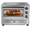 Oster Convection Oven with Dedicated Pizza Drawer, Stainless Steel (TSSTTVPZDS)