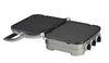 Cuisinart 5-in-1 Griddler, GR-4N, Silver/Black Dials