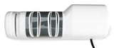 Chef'sChoice 250 Diamond Hone Hybrid Sharpener Combines Electric and Manual Sharpening for Straight and Serrated 20-degree Knives Uses Diamond Abrasives for Sharp Durable Edges, 3-Stage, White