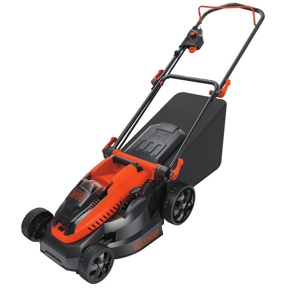 BLACK+DECKER 40V MAX Cordless Lawn Mower, 16-Inch (CM1640)