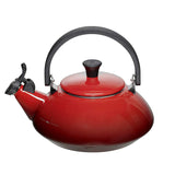 Le Creuset Enamel-on-Steel Zen 1-2/3-Quart Teakettle, Cerise (Cherry Red)