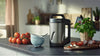 Philips Kitchen HR2204/70 Viva Collection Soup Maker Philips, 1.2 liters, Black and Stainless Steel