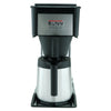 BUNN BT Velocity Brew 10-Cup Thermal Carafe Home Coffee Brewer, Black