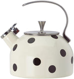 Kate Spade New York 856751 Deco Dot Gold Tea Kettle, No No Color