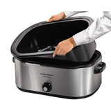 Hamilton Beach 28 lb 22-Quart Roaster Oven with Self-Basting Lid (Stainless Steel)