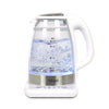 Tribest GKD-450 Raw Tea Kettle, Glass Electric Brewing System, 110V, White