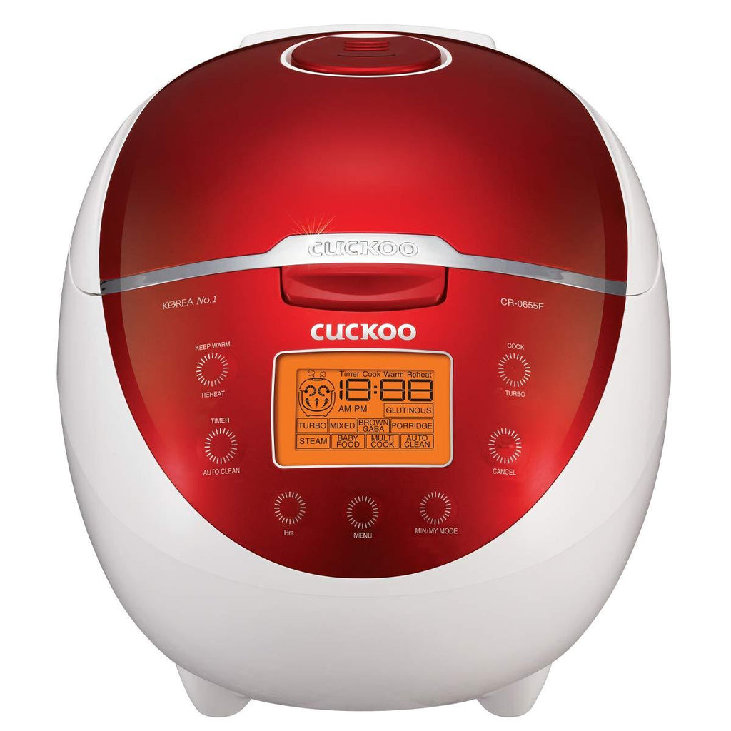 Cuckoo CR-0655F Rice Cooker, 1.08 Liters / 1.5 Quarts