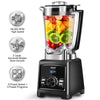 Professional Blender, 1450W Smoothie Blender with 72 Oz BPA-Free Pitcher, 58000 RPM High Speed Blender with 6 Layer Sawtooth Stainless Steel Blades for Ice Cream, Baby Food, Smoothie, and Coffee Bean