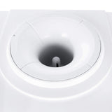 Top Load Electric Water Dispenser Storage 5 Gallon Normal Temperature & Hot Temperature Storage Cabinet White