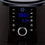 Simple Living XL 5.8qt Hot Digital Air Fryer. 3 Air Fryer Accessories, Recipe Book, 8 Cooking Presets & Keep Warm Function (XL Air Fryers)