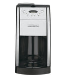 Cuisinart DGB-550BK Grind & Brew Automatic Coffeemaker, 12 Cup, Silver/Black