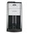 Cuisinart DGB-550BK Grind & Brew Automatic Coffeemaker, 12 Cup, Silver/Black