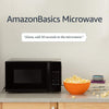 AmazonBasics Microwave, Small, 0.7 Cu. Ft, 700W, Works with Alexa