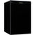 Danby DAR026A1BDD-3 Compact Refrigerator, 115 V, 15 A, 1 Door, 2.6 cu-ft, Black