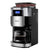 Barsetto Grind and Brew Automatic Coffee Maker with Digital Programmalbe Drip Coffee Machine,10-Cups,Black