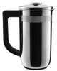 KitchenAid KCM0512SS Precision Press Coffee Maker, Stainless Steel