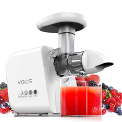 KOIOS Juicer, High Juice Yield and GERMANY EMGEL Motor with 2-Year Extended Warranty
