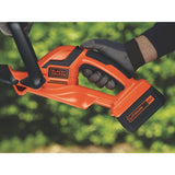 BLACK+DECKER LHT2436 40-Volt High Performance Cordless Hedge Trimmer, 24-