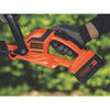 BLACK+DECKER LHT2436 40-Volt High Performance Cordless Hedge Trimmer, 24-