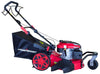 PowerSmart DB8620 20 inch 3-in-1 196cc Gas Self Propelled Mower, Red/Black