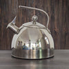 Riwendell Stainless Steel Whistling Tea Kettle 2.6 Quart Mirror Finish Stove Top Teapot (GS-04302-2.5L)