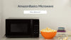 AmazonBasics Microwave, Small, 0.7 Cu. Ft, 700W, Works with Alexa