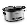 KitchenAid KSC6223SS 6-Qt. Slow Cooker with Standard Lid - Stainless Steel