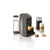 Nespresso VertuoPlus Coffee and Espresso Machine Bundle with Aeroccino Milk Frother by Breville, Grey